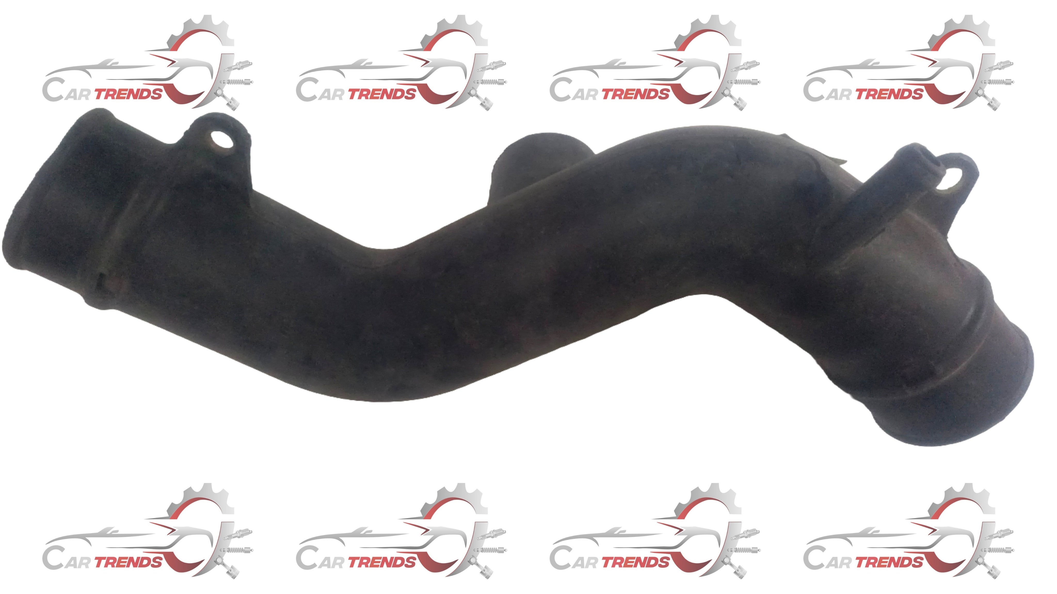 General Motors Tavera duct air intake, black plastic component for vehicle ventilation system, shown in close-up.