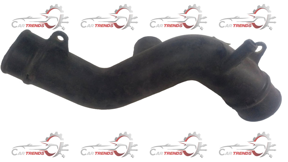 General Motors Tavera duct air intake, black plastic component for vehicle ventilation system, shown in close-up.