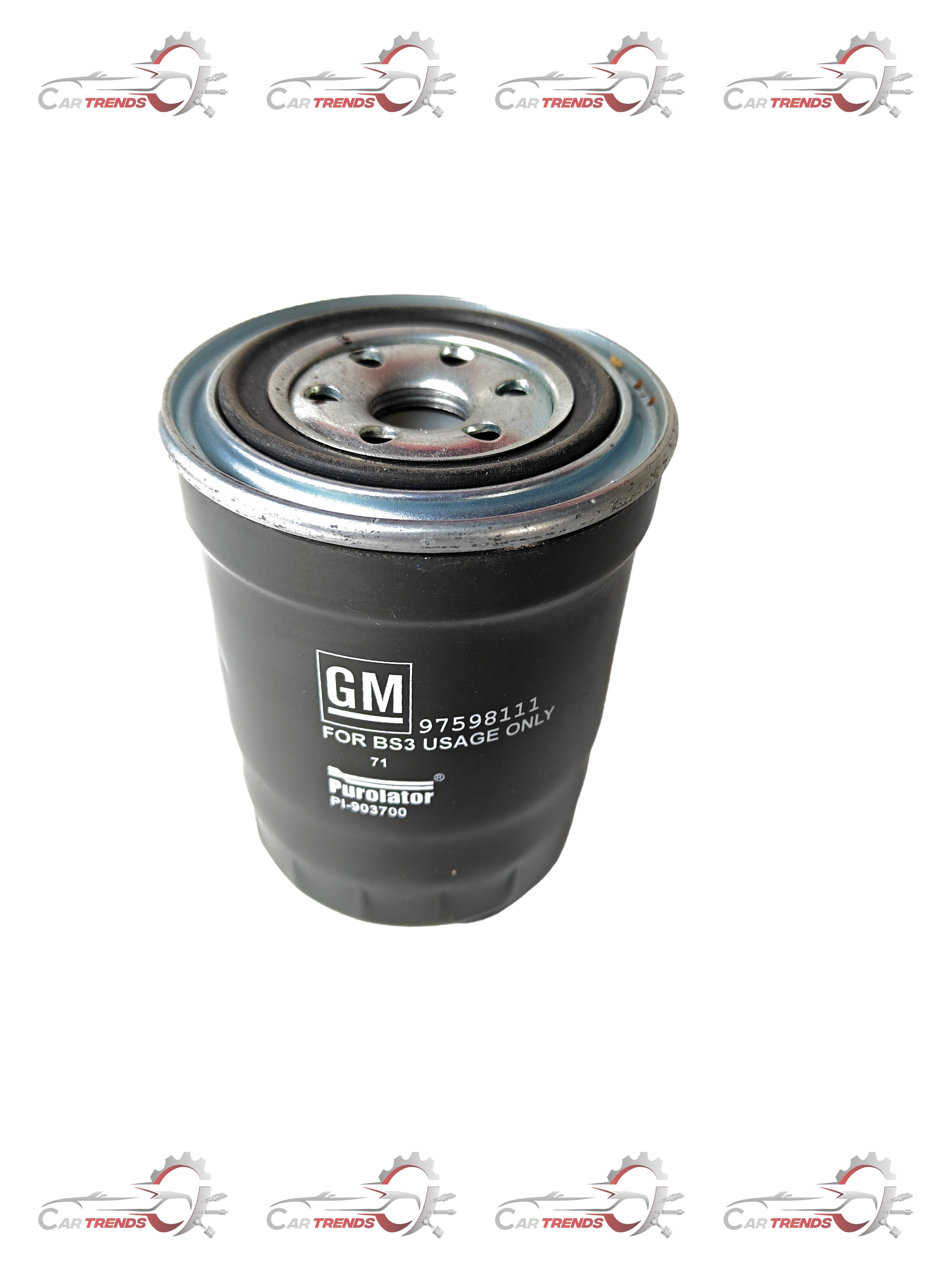 General Motors Element Kit Fuel Filter, automotive part for fuel filtration, shown in the image.