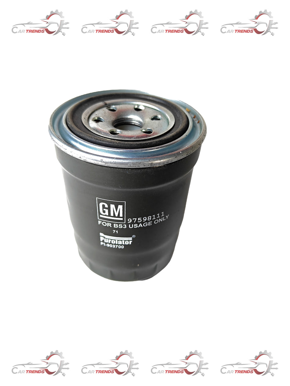 General Motors Element Kit Fuel Filter, automotive part for fuel filtration, shown in the image.