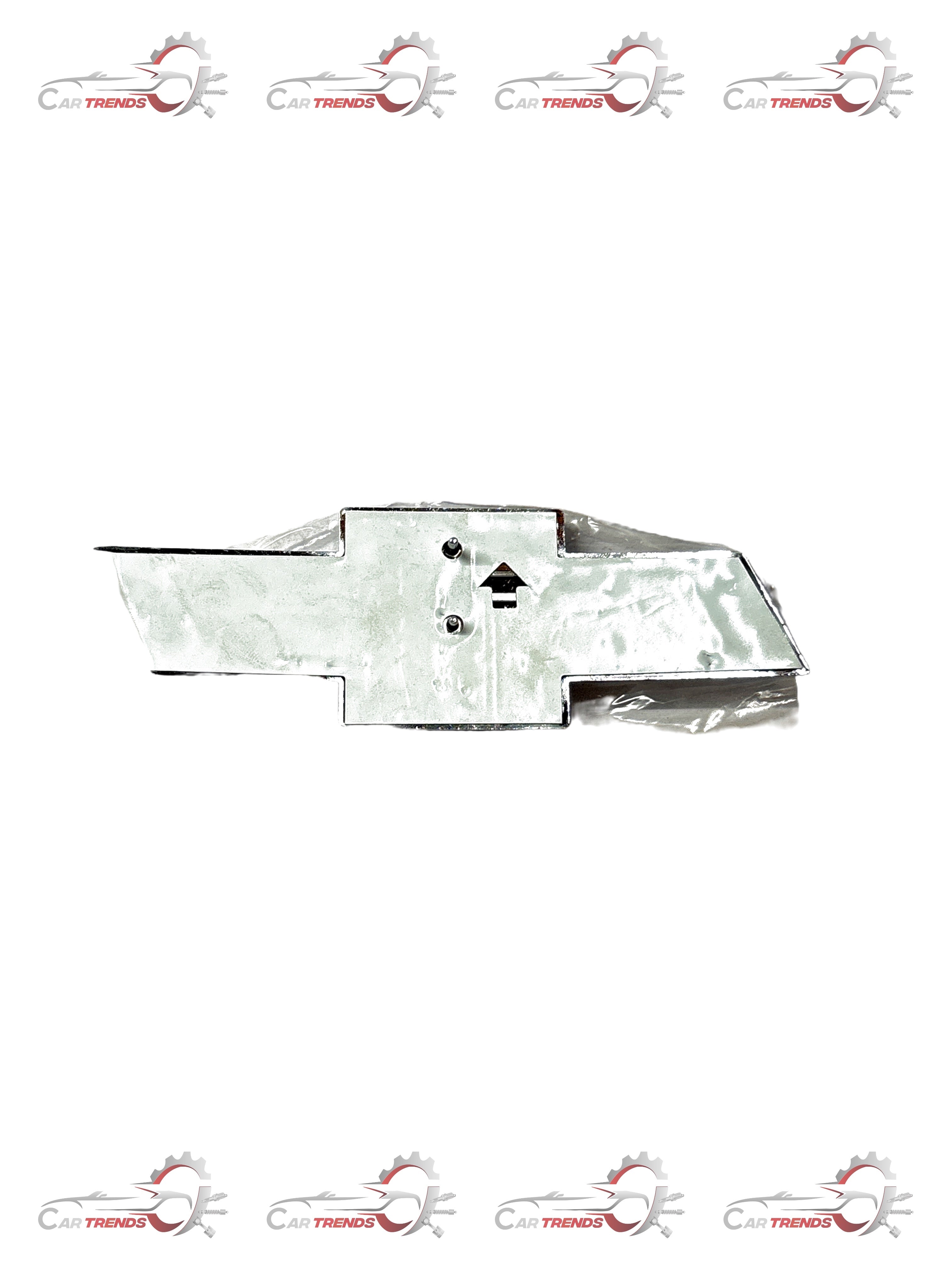 General Motors emblem lid for Cruze J95122565, vehicle part with GM branding and logo visible on the product.
