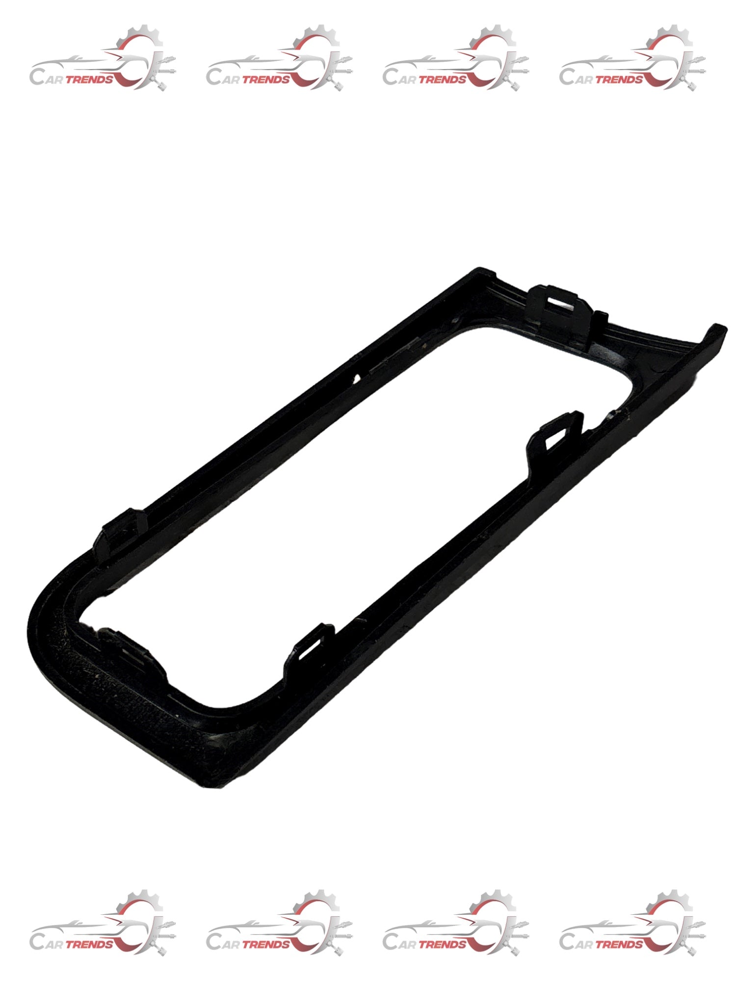 General Motors front left door escutcheon for Opel Optra petrol model, showing the chrome finish and mounting details.