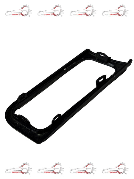 General Motors front left door escutcheon for Opel Optra petrol model, showing the chrome finish and mounting details.