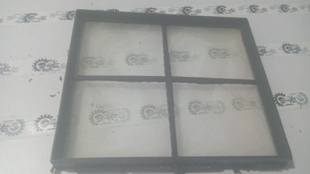 General Motors Filter A air conditioning filter for Optra Petrol model, showing the filter's appearance and packaging.