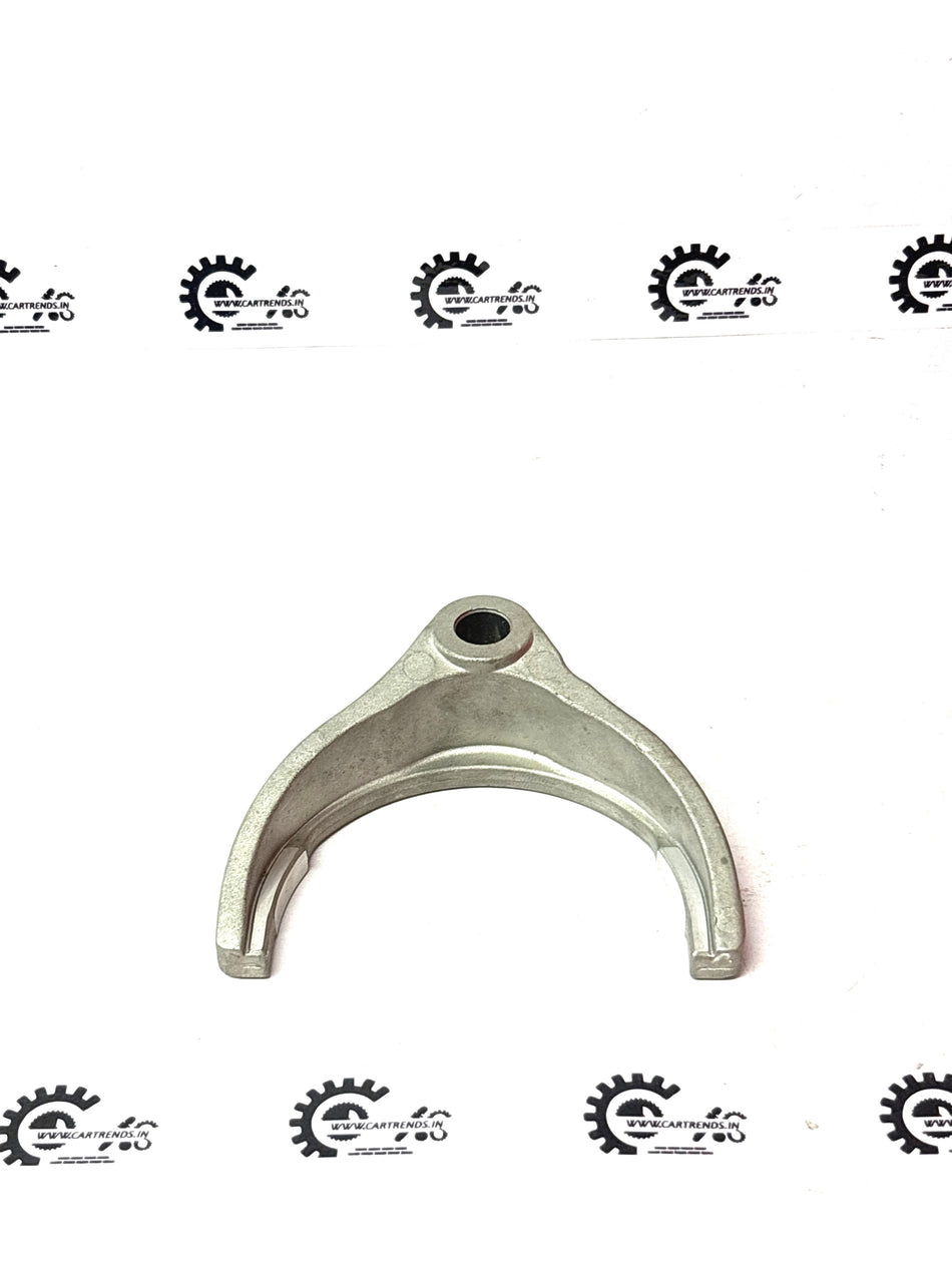 General Motors 5th shift fork for transmission, part J96964623, used in GM vehicles, shown in the image.