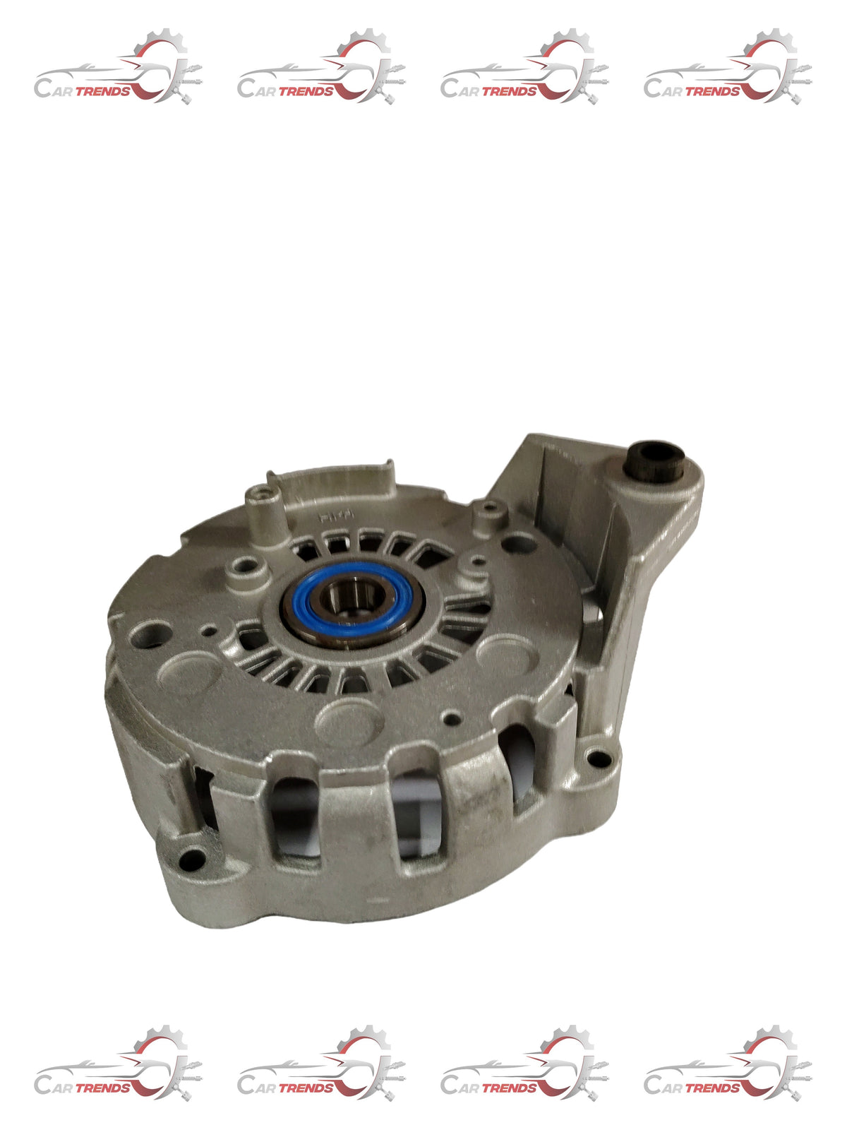 General Motors frame slip ring end for Optra and Aveo, automotive part showing the ring's detailed metal construction.