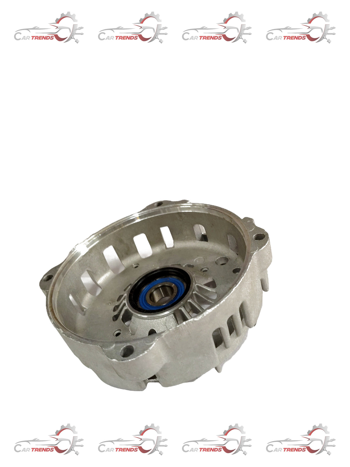 General Motors frame slip ring end for Optra and Aveo models, automotive part with detailed metal components.