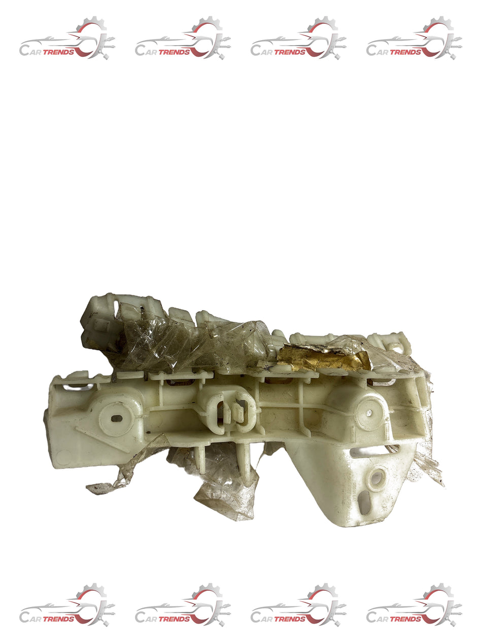 General Motors front bumper bracket for left-hand side, part number J95091641, shown in a close-up view.