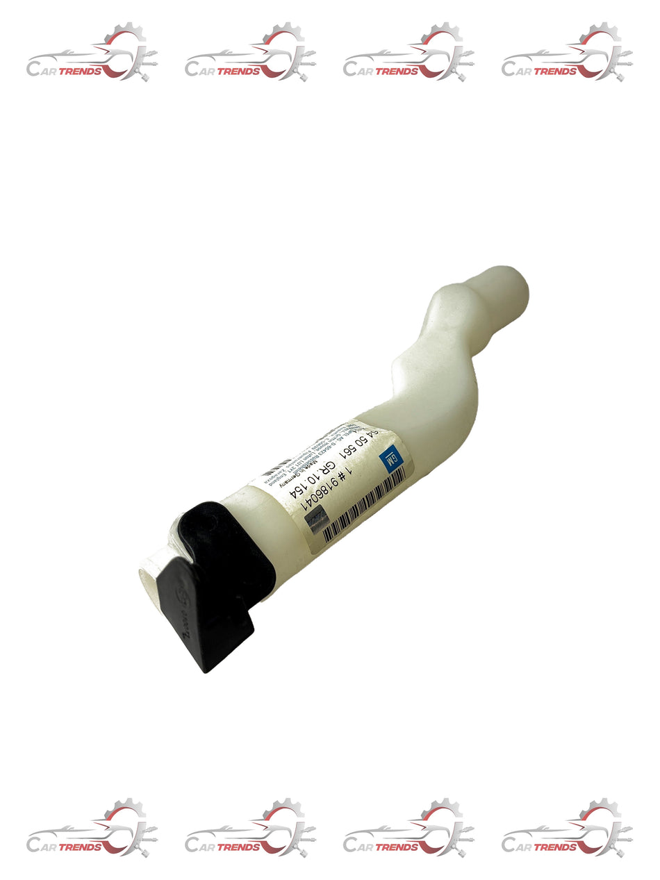 General Motors Vectra funnel without cover for reservoir, designed for vehicle fluid management and easy pouring.
