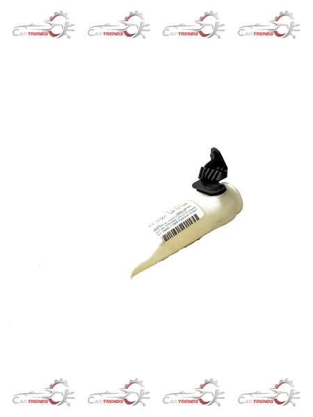 General Motors funnel without cover for reservoir, designed for Vectra vehicle, shown with clear plastic construction.