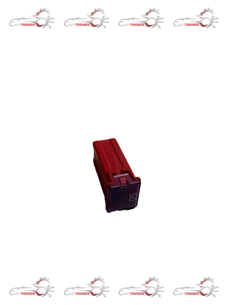 General Motors Fuse Slow Blow Aveo J96390405 for vehicle electrical system, shown in close-up with clear details of the fuse.