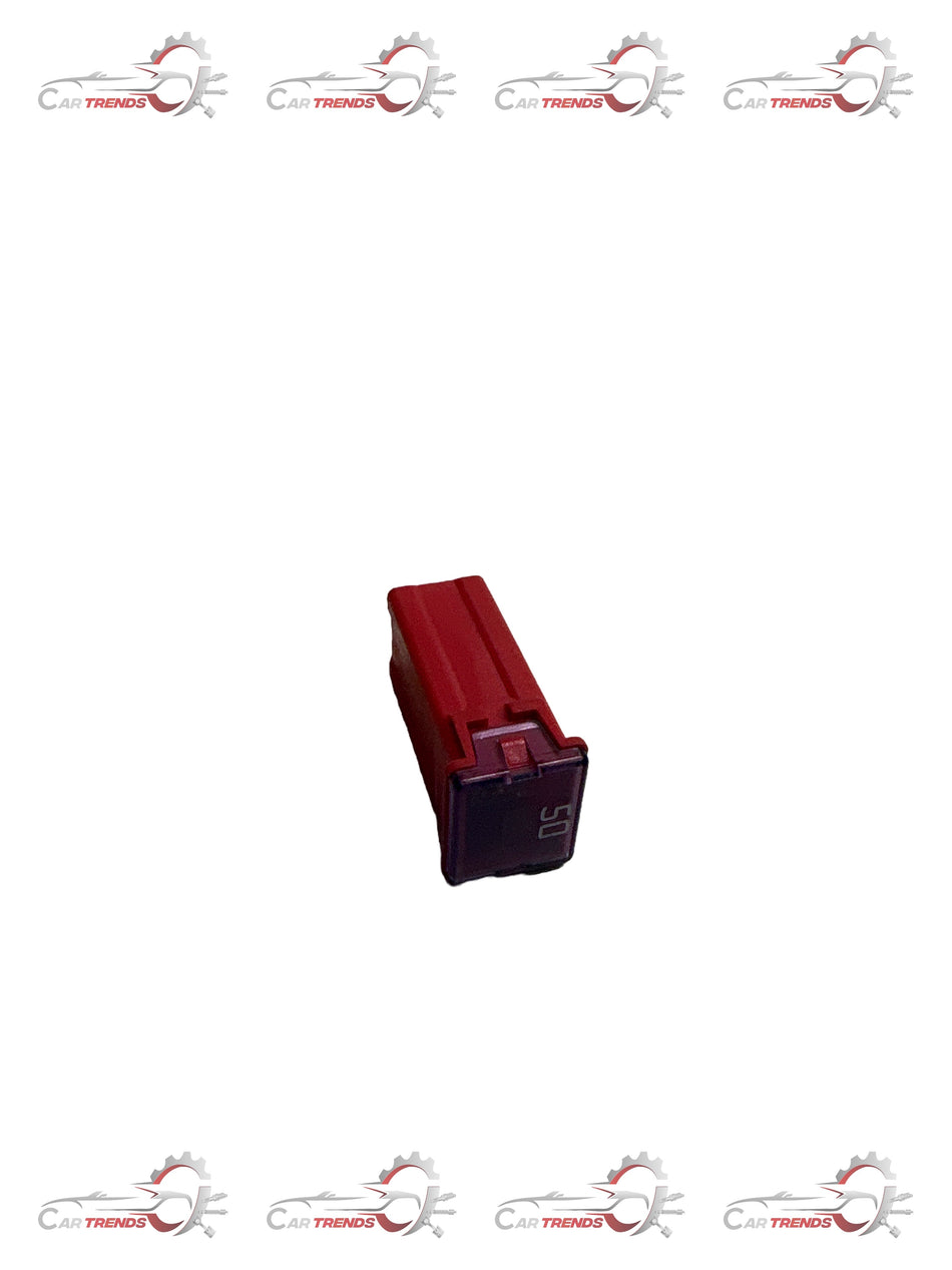 General Motors Fuse Slow Blow Aveo J96390405 for vehicle electrical system, shown in close-up with clear details of the fuse.