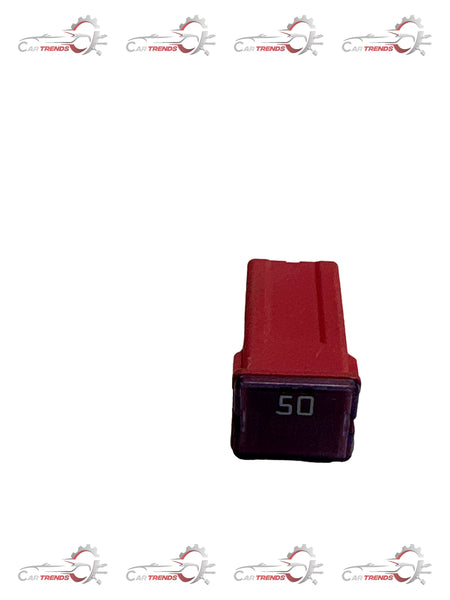 General Motors Fuse Slow Blow Aveo J96390405, automotive electrical fuse, detailed view of the fuse with clear branding and specifications.