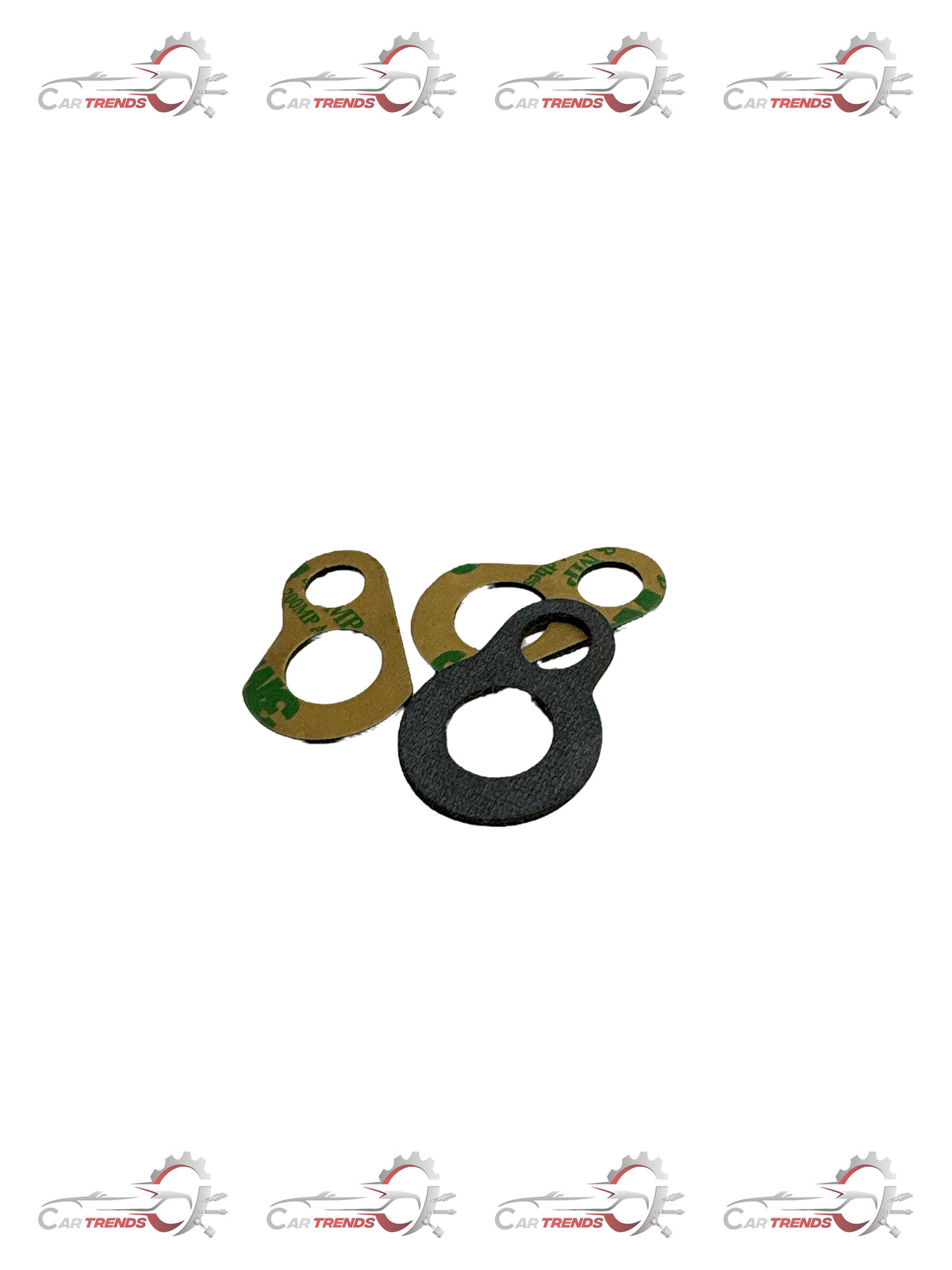 General Motors gasket adapter for EGR valve and spark components, compatible with GM vehicles, shown in the image.