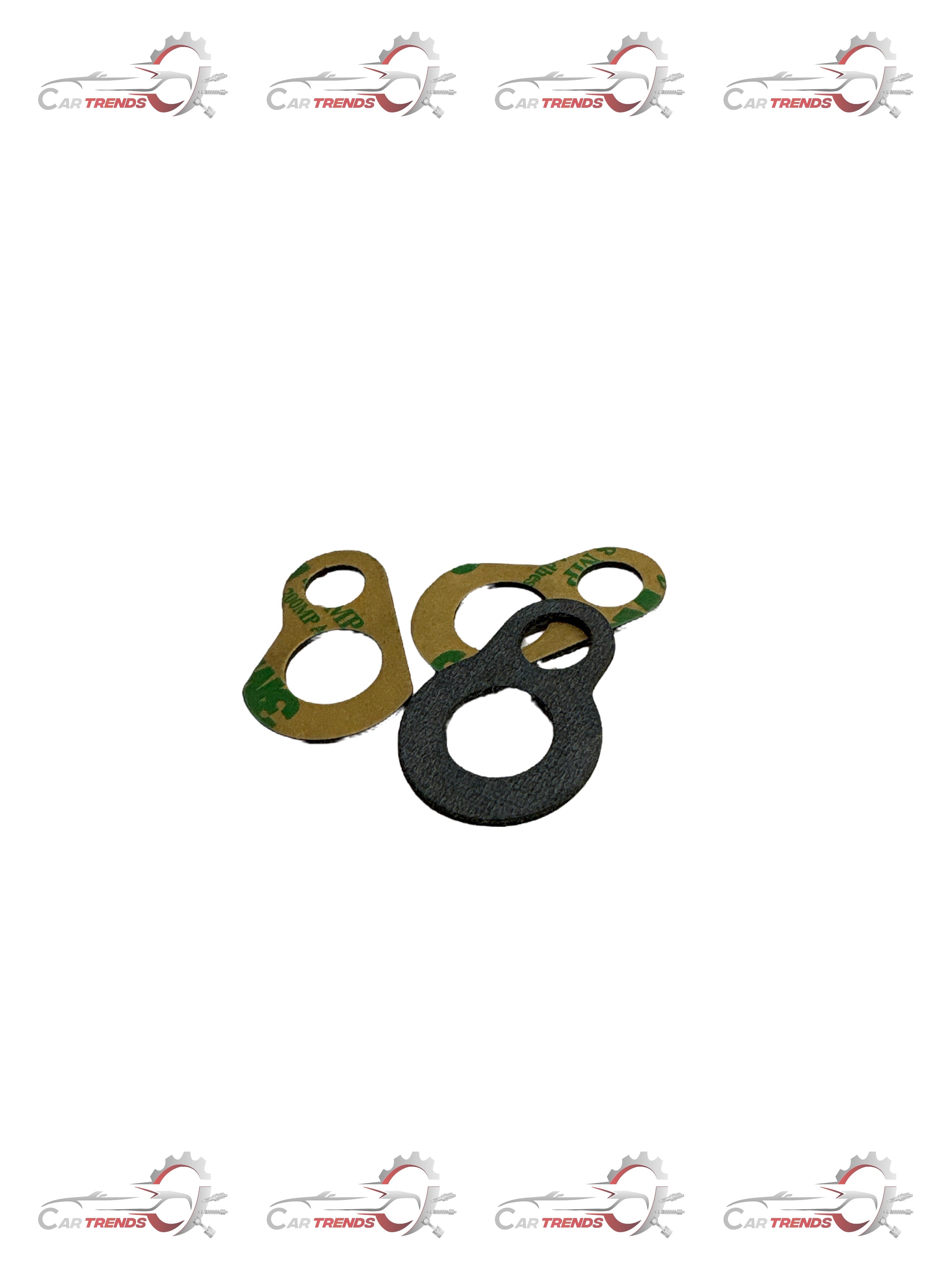 General Motors gasket adapter for EGR valve and spark components, compatible with GM vehicles, shown in the image.