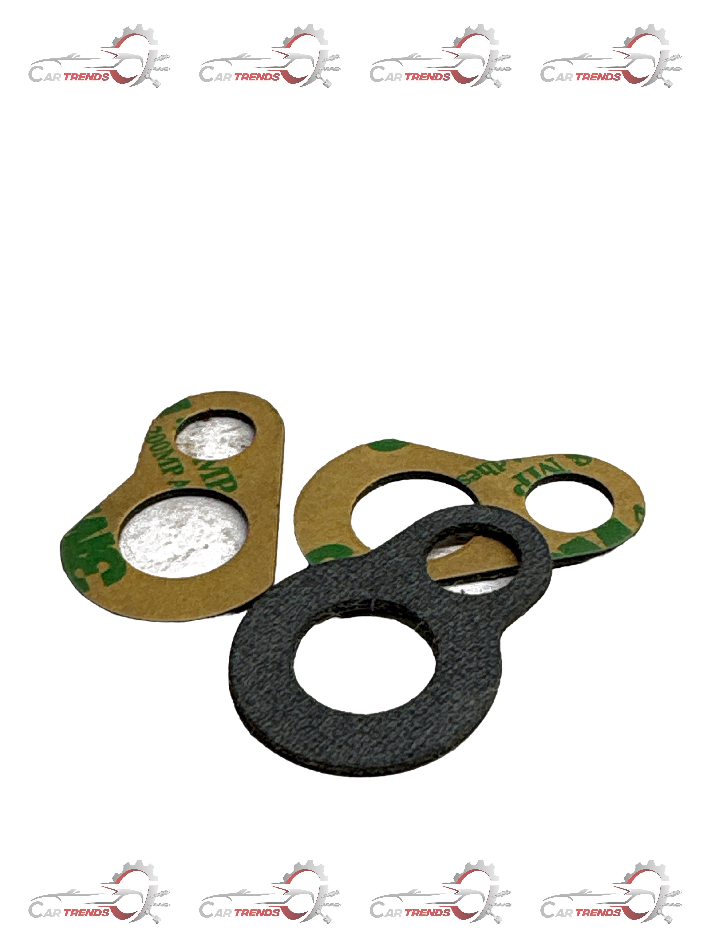 General Motors gasket adapter for EGR valve and spark, replacement part J96644476, shown in the image.
