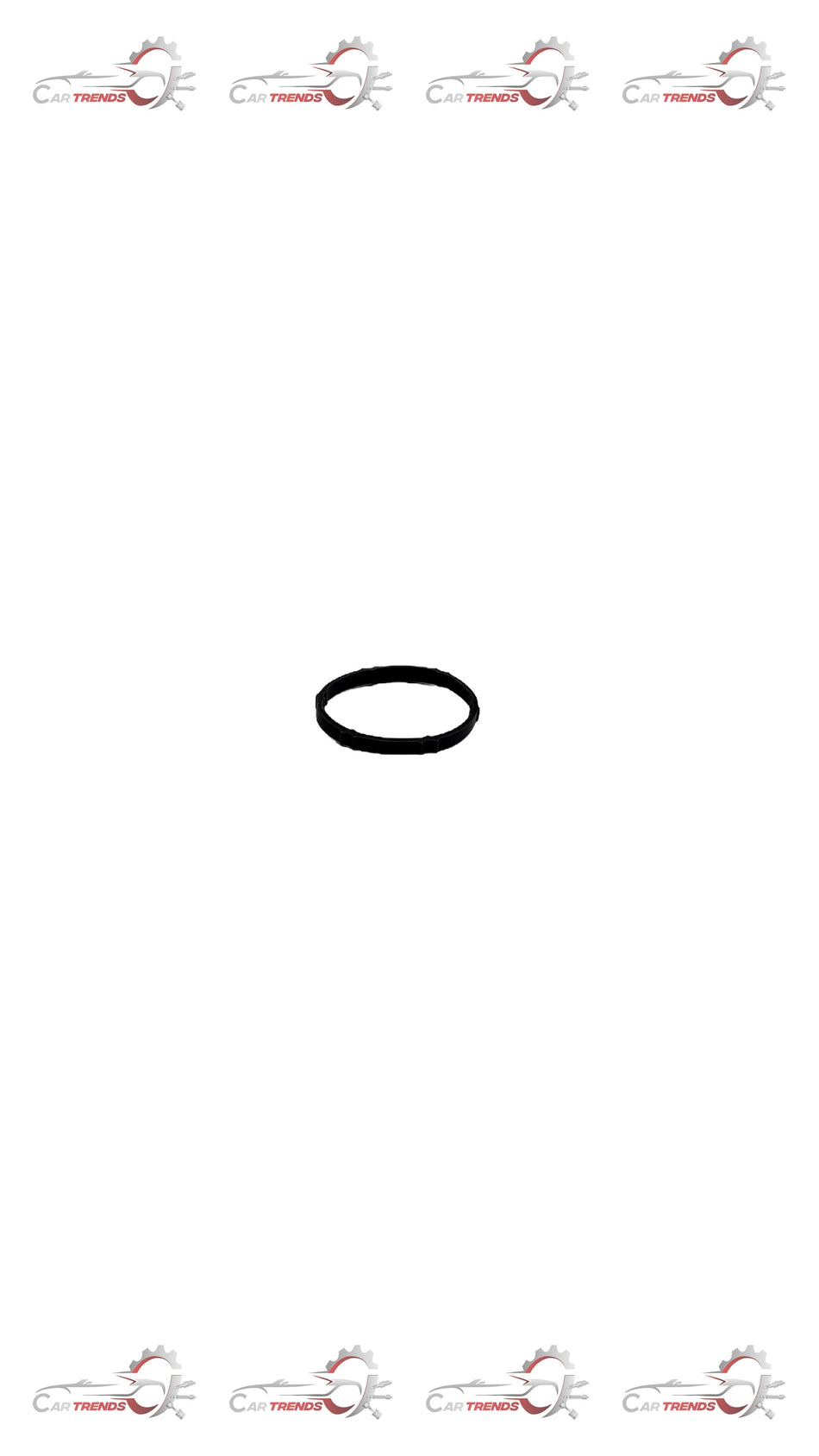 General Motors gasket body beat 1st gen J55570123, automotive engine part, shows the gasket with detailed surface features.