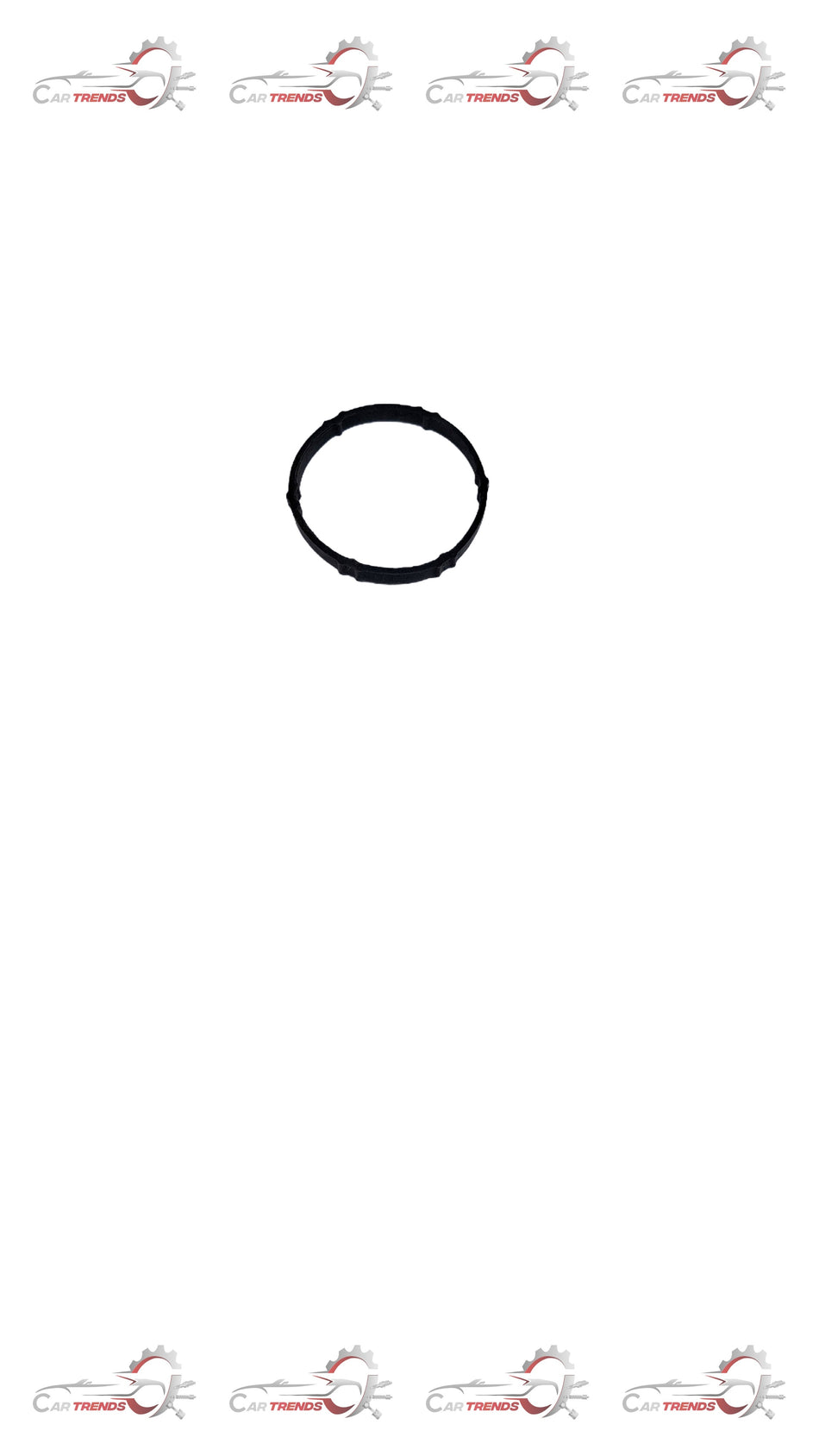 General Motors Gasket Body Beat 1st Gen J55570123 for vehicle engine, showing the gasket's detailed design and material.