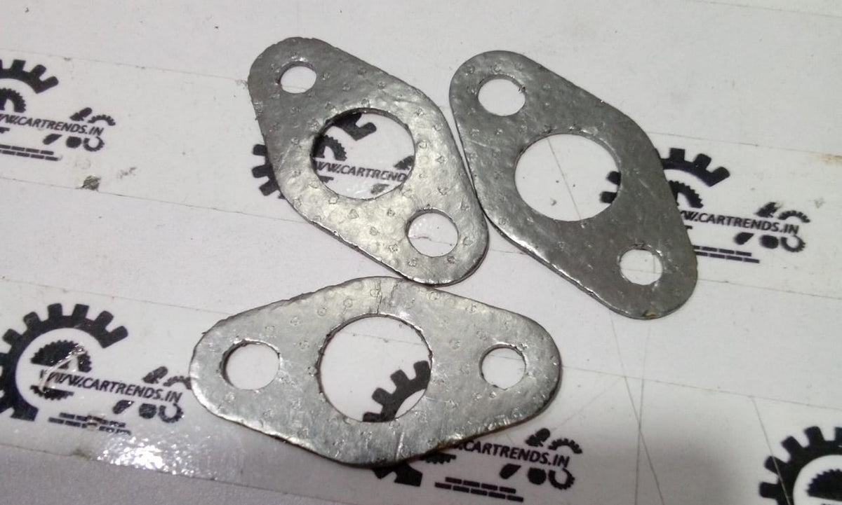 Gasket EGR pipe for Opel Optra petrol engine, manufactured by General Motors, shown in a close-up image.