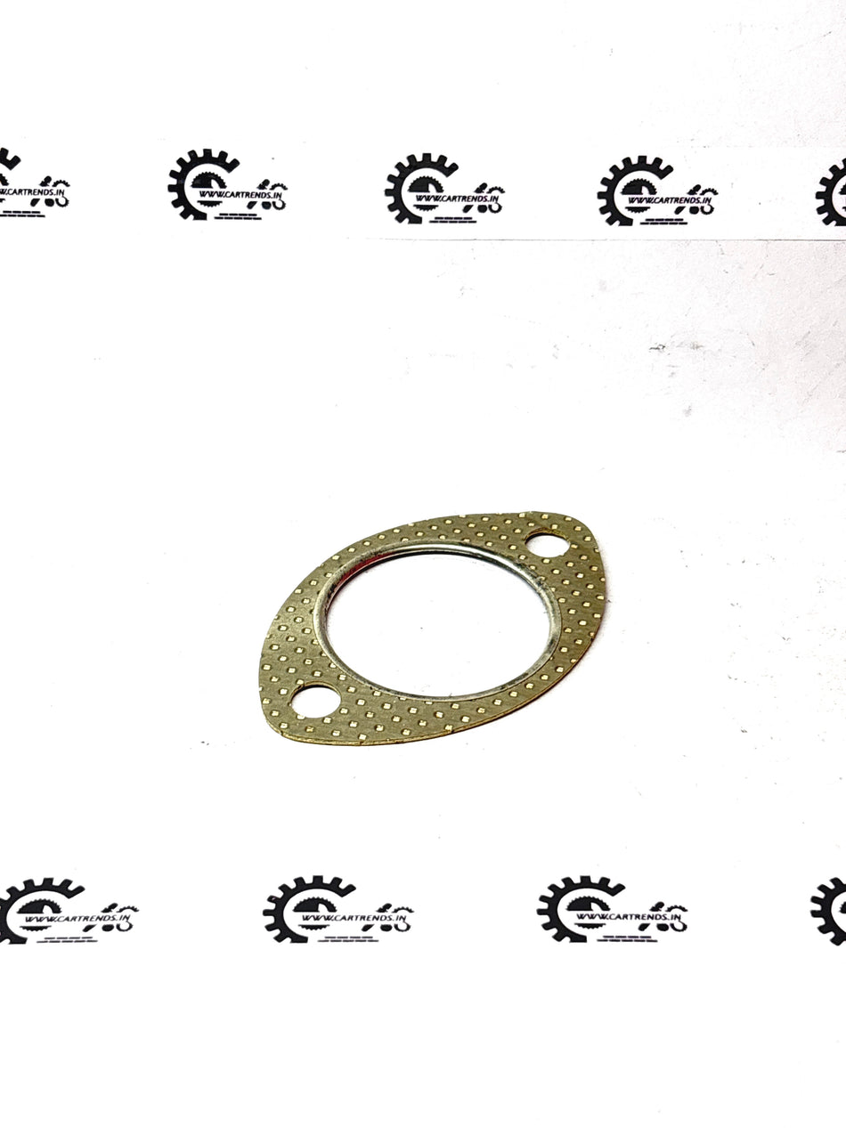 Exhaust pipe gasket for Tavera by General Motors, visible in the image with black rubber and metal components.