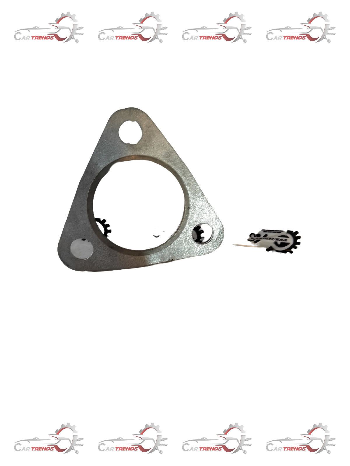 General Motors exhaust front pipe gasket for Spark J990140L0, visible in the image. Durable automotive gasket for engine exhaust system.
