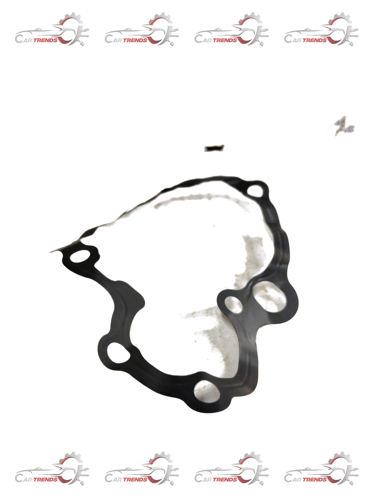 Front cover gasket for transmission case in a General Motors Tavera vehicle, part number T97597030.
