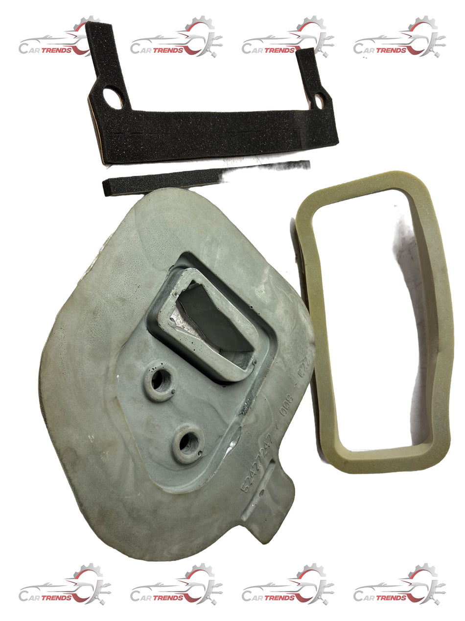 Gasket kit for A/C evaporator Cruze J13263328 by General Motors, includes seals and components for HVAC system repair.