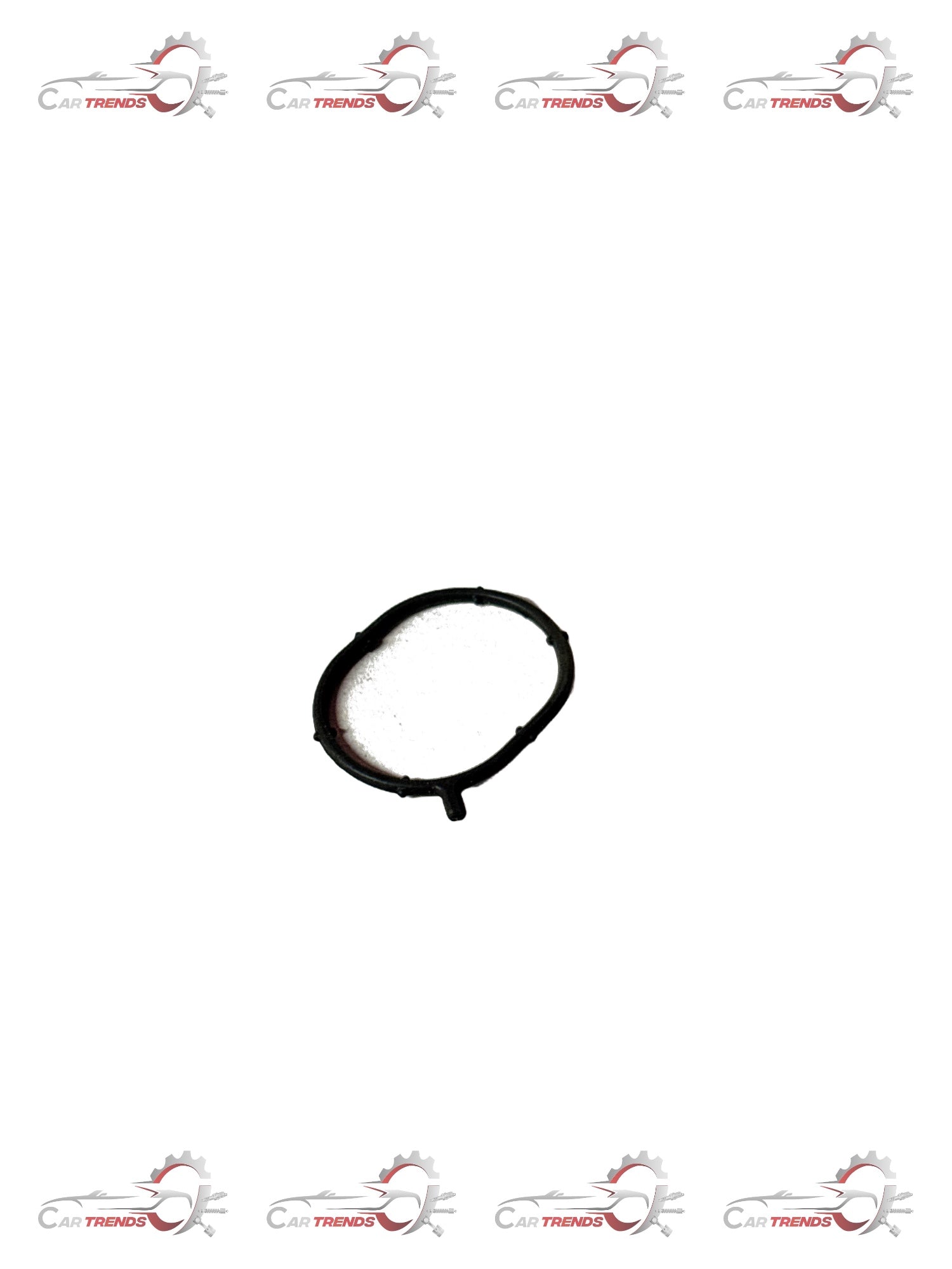 General Motors gasket O PMP Sail J55574875, automotive engine part with black rubber seal and metal components visible.