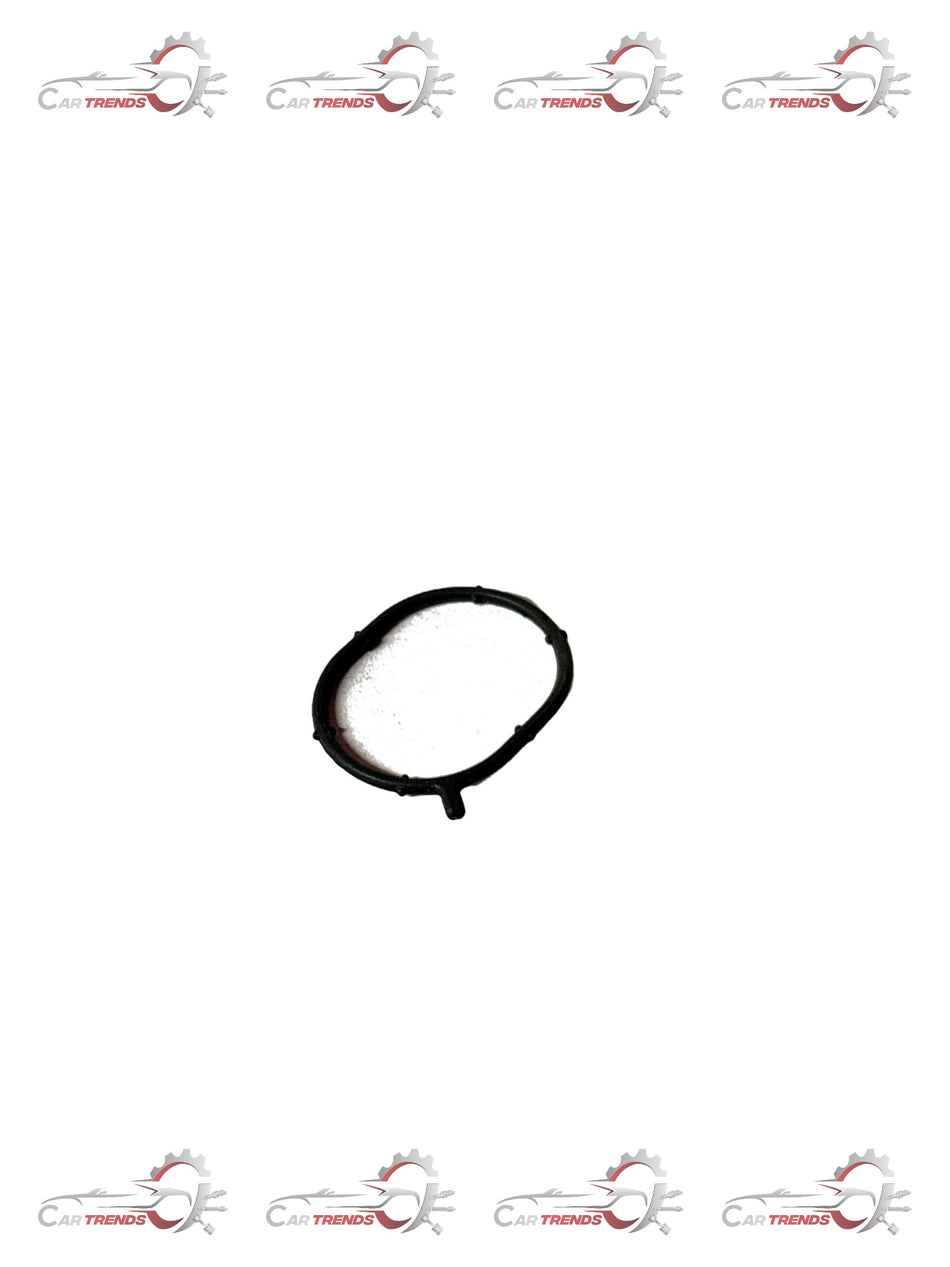 General Motors gasket O PMP Sail J55574875, automotive engine part with black rubber seal and metal components visible.