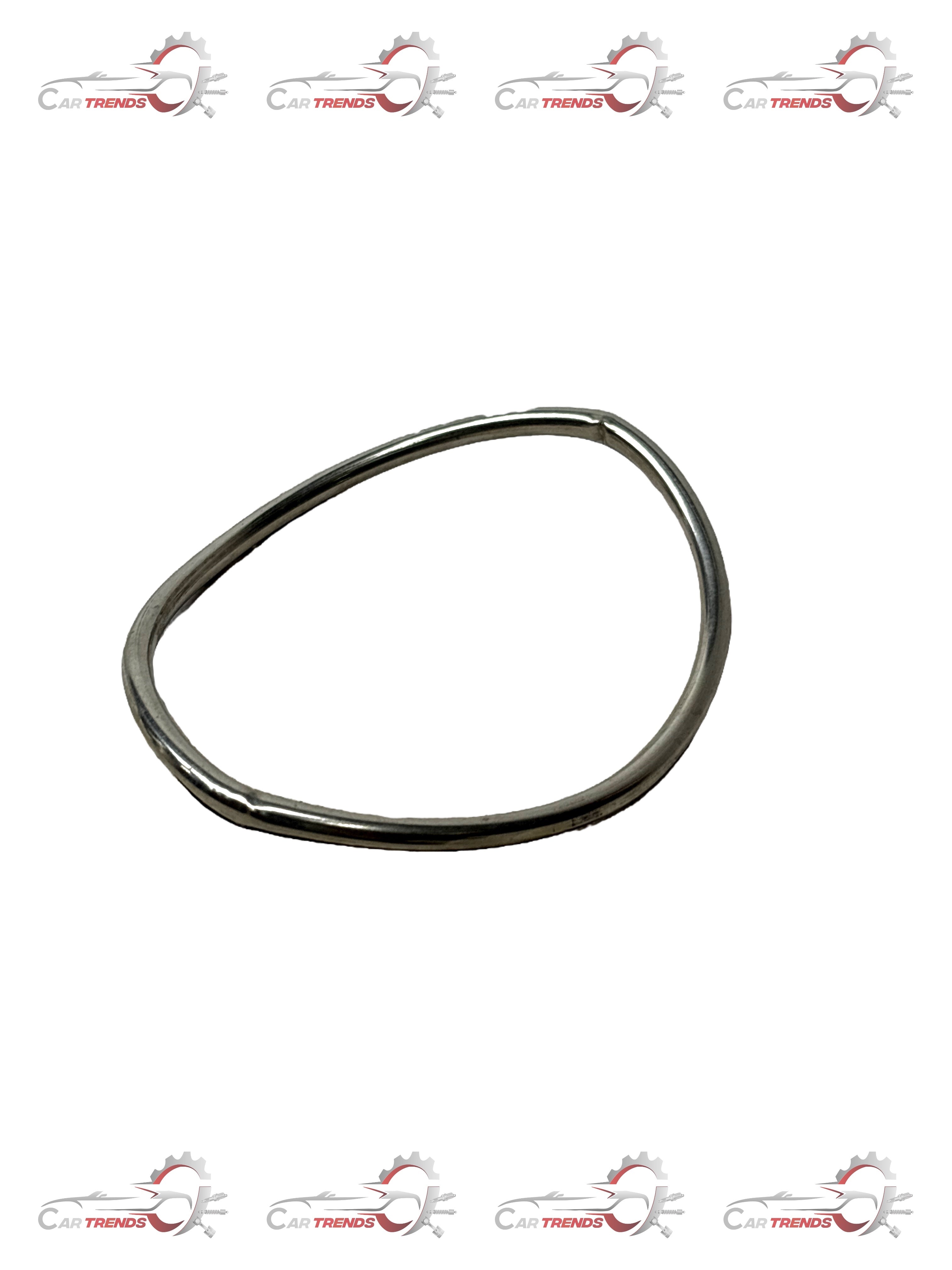 Gasket Pup Conv Inlet for Opel Optra Petrol by General Motors, engine part with rubber seal and metal components.