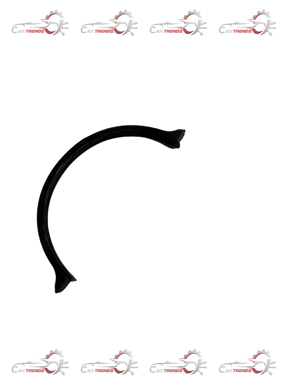 Gasket seal for Tavera vehicle by General Motors, close-up view showing detailed rubber sealing surface.