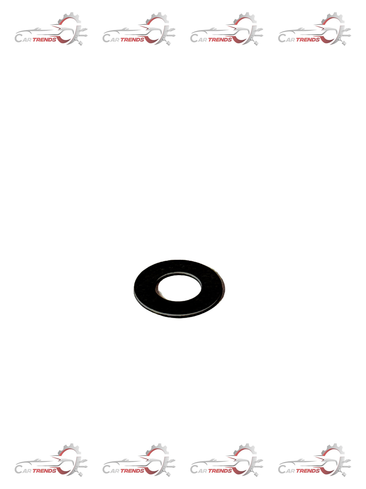 General Motors turbo oil feed pipe gasket, replacement part for turbocharged engines, with durable seal and precise fit.