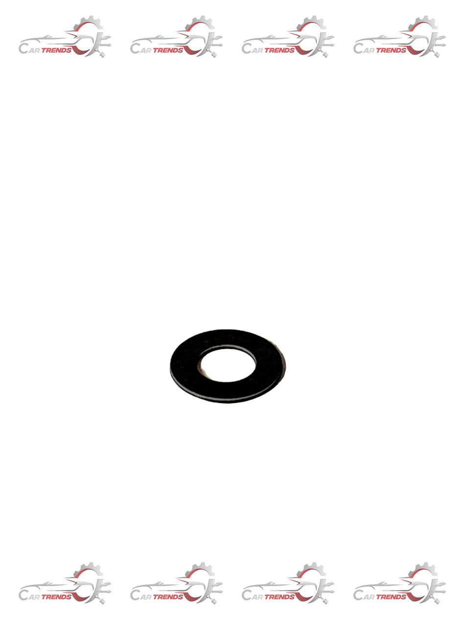 General Motors turbo oil feed pipe gasket, replacement part for turbocharged engines, with durable seal and precise fit.