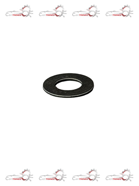 General Motors gasket turbo oil feed pipe J55574115, a replacement part for turbocharged engines, shown in the image.