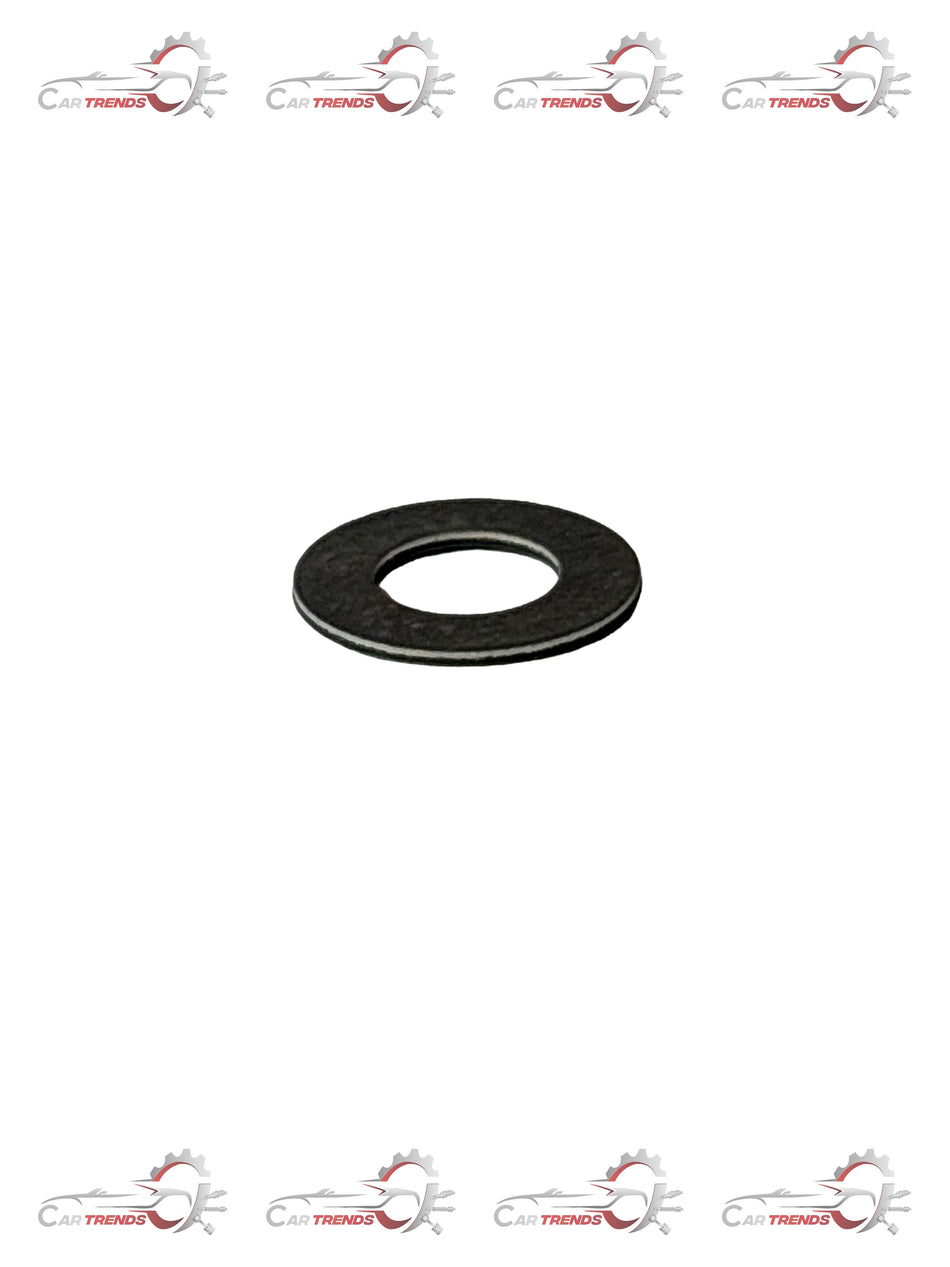 General Motors gasket turbo oil feed pipe J55574115, a replacement part for turbocharged engines, shown in the image.