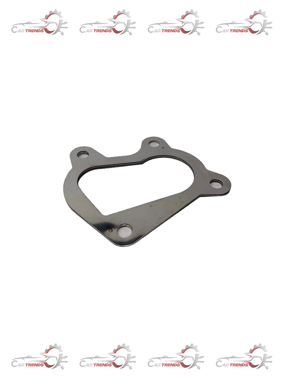 General Motors turbocharger to exhaust gasket for Tavera T97599365, shown as a black rubber seal in the image.