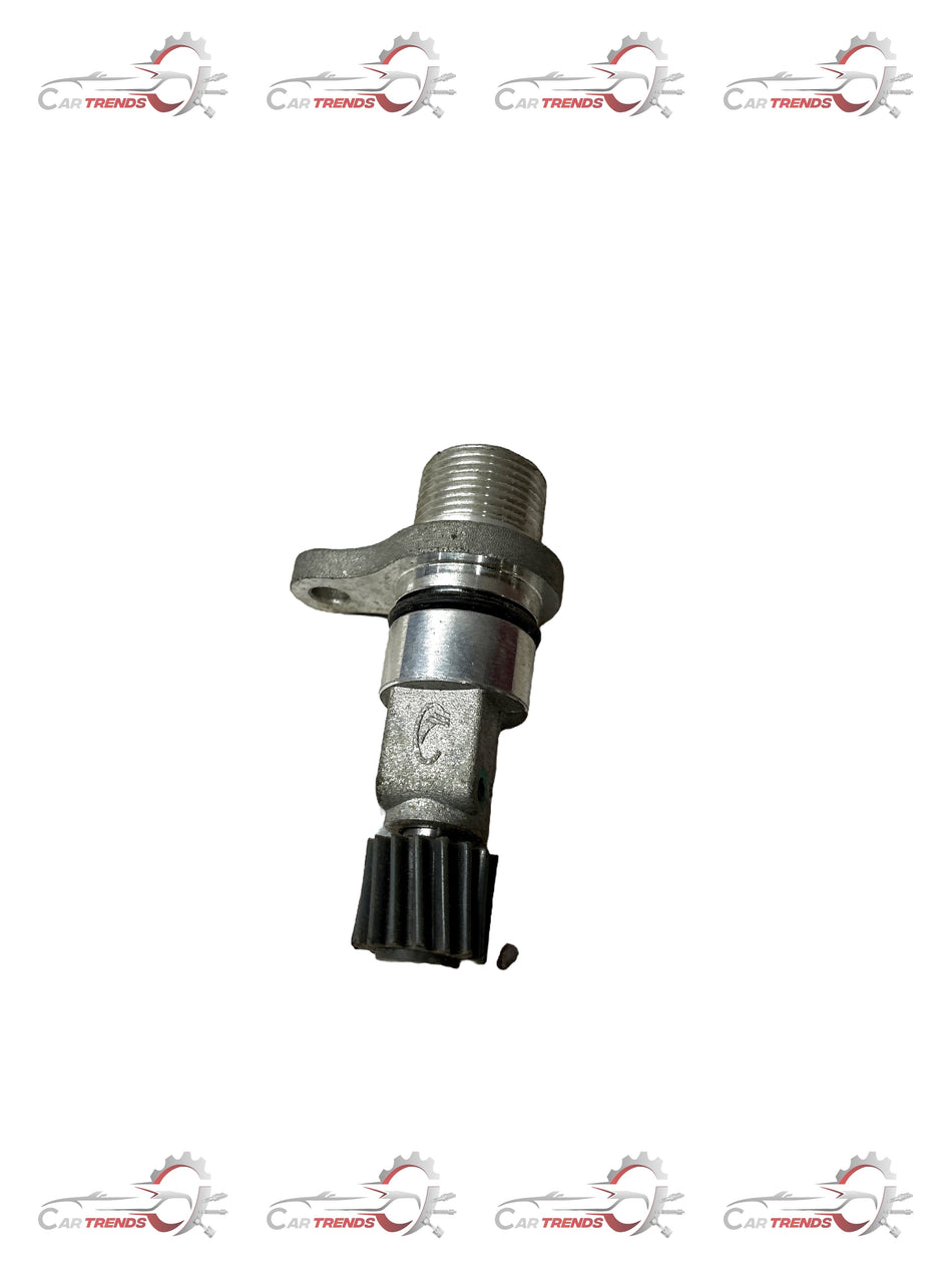 General Motors gear shift sensor for vehicles, shown in a close-up image of the GM brand component.
