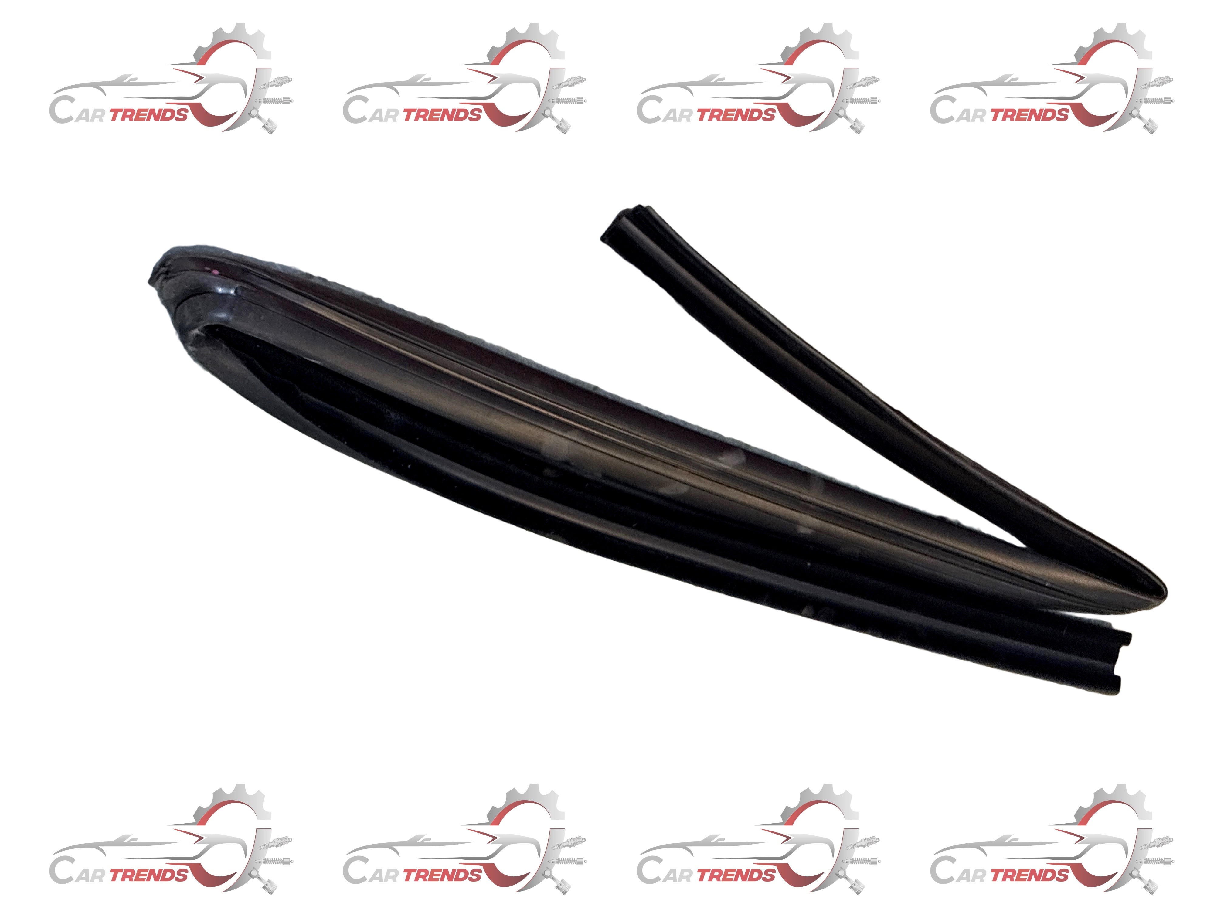 General Motors rear door glass run for right side of Spark, automotive part designed to fit rear door window.