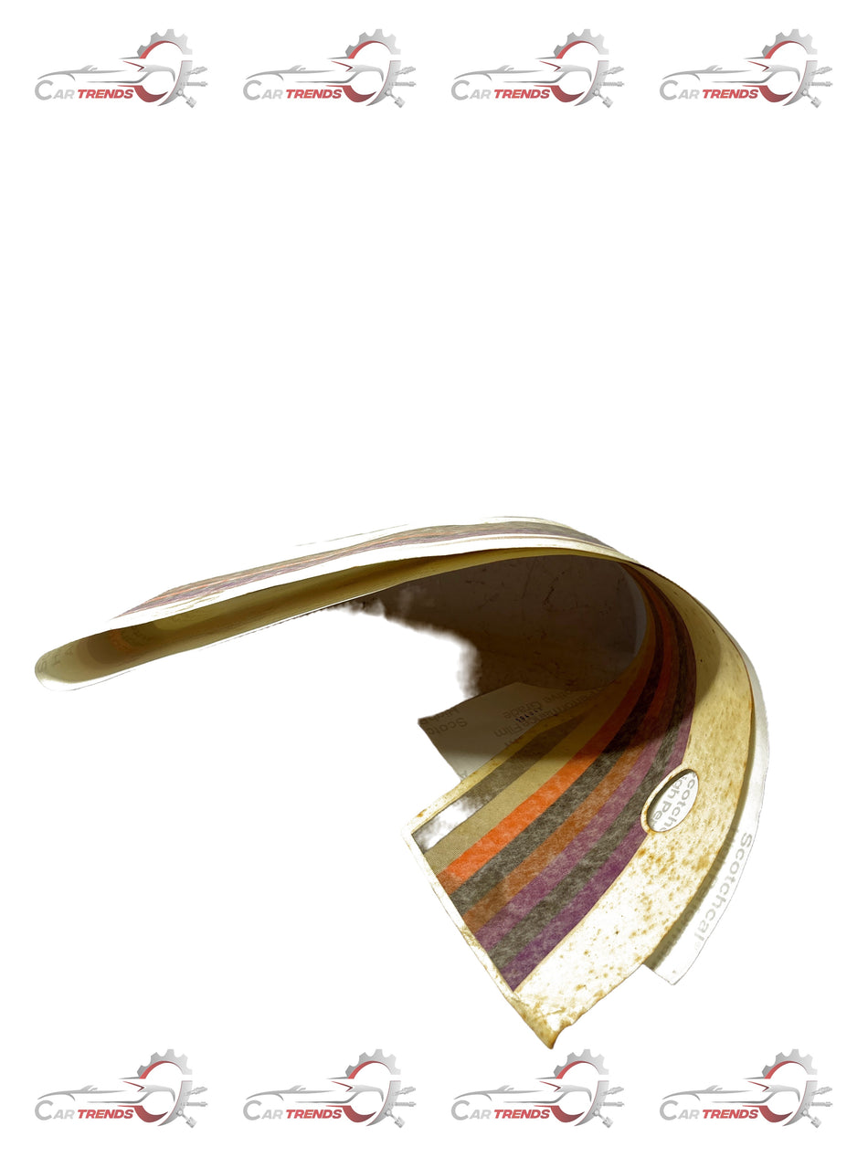 General Motors Tavera front left side door panel for vehicle, featuring graphics design and durable exterior finish.