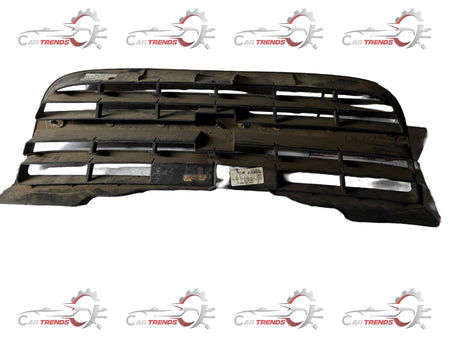 General Motors Tavera grille radiator T97595507, automotive front grille part for Tavera vehicle, black plastic with mesh design.