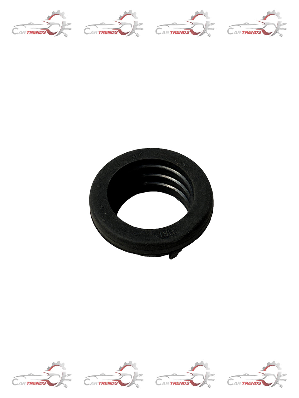 General Motors grommet for Cruze J09114703, close-up view showing durable rubber construction and precise fit for vehicle parts.