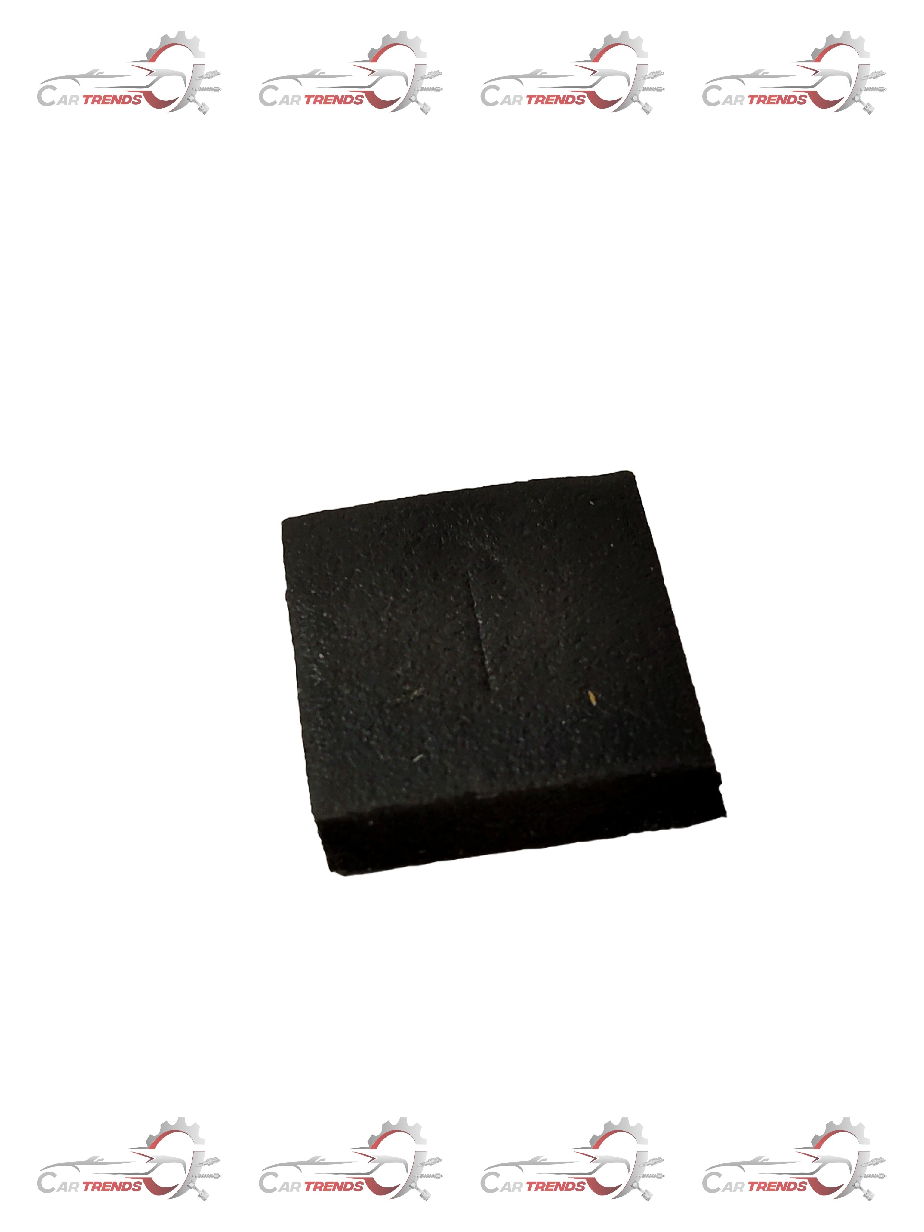 Grommet link for Corsa S93237477 by General Motors, black rubber automotive part on a plain background.