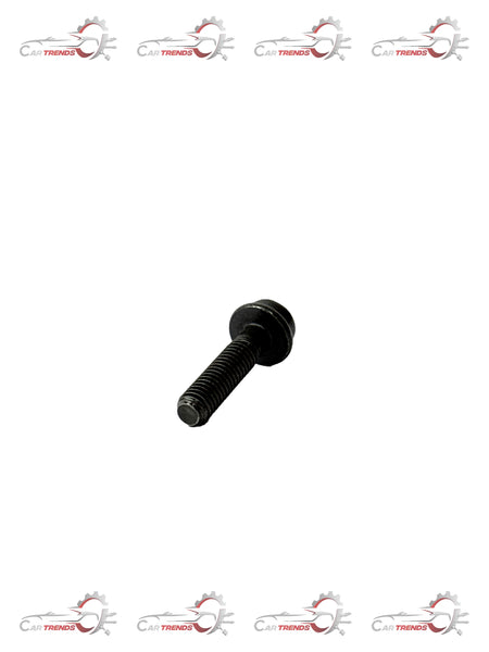 General Motors armrest grommet screw for Tavera T94501233, visible in black with metal threading for secure fitting