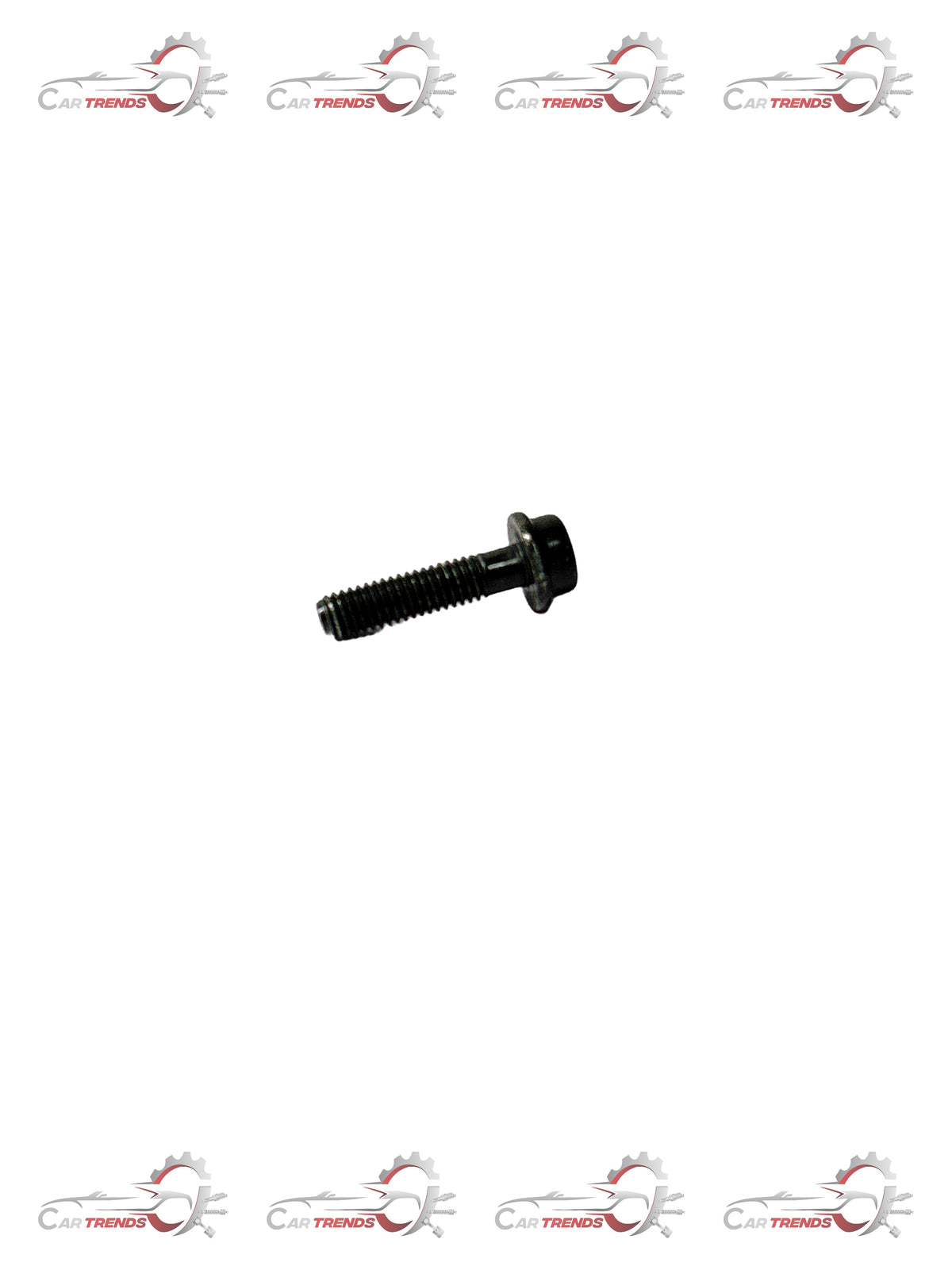General Motors Tavera armrest with grommet screw, showcasing the durable metal mounting hardware in a close-up view.