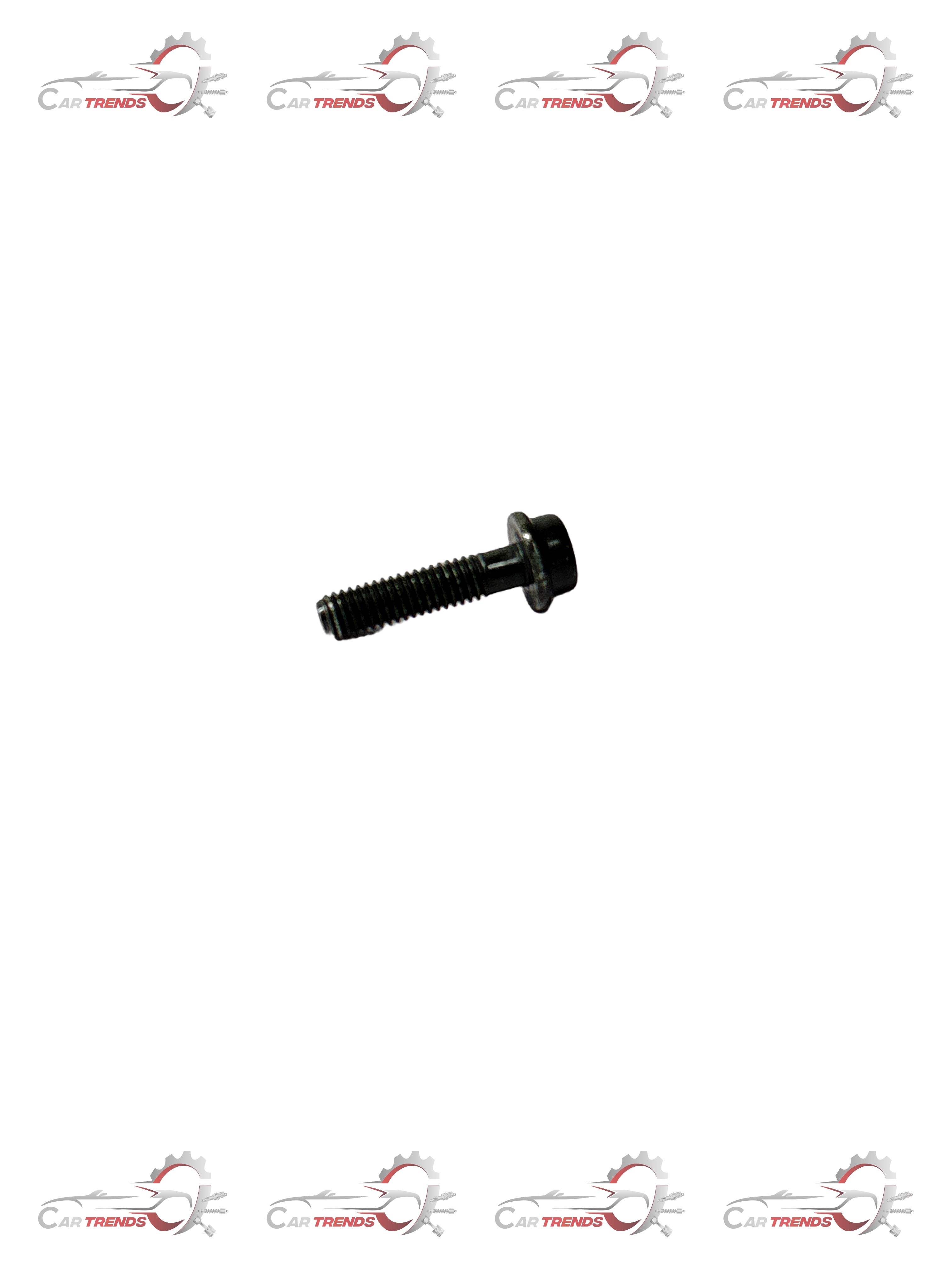 General Motors Tavera armrest with grommet screw, showcasing the durable metal mounting hardware in a close-up view.
