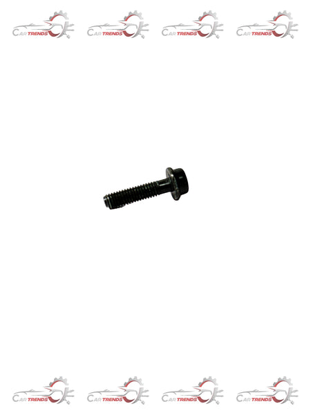 General Motors Tavera armrest with grommet screw, showcasing the durable metal mounting hardware in a close-up view.