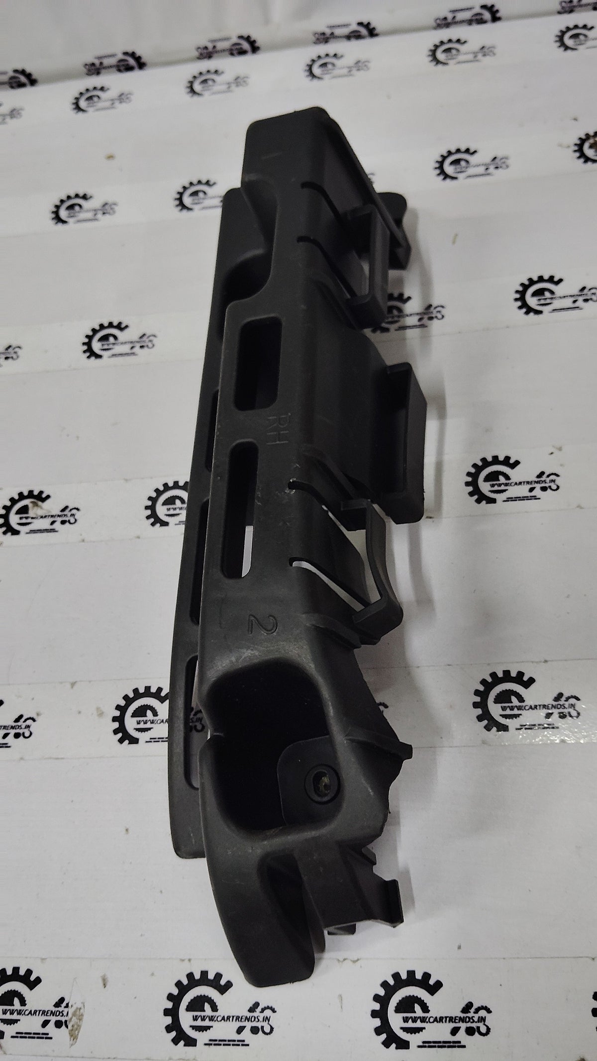 Chevrolet Cruze rear bumper bracket fascia inner by General Motors, part number J96962848, showing the metal mounting component.
