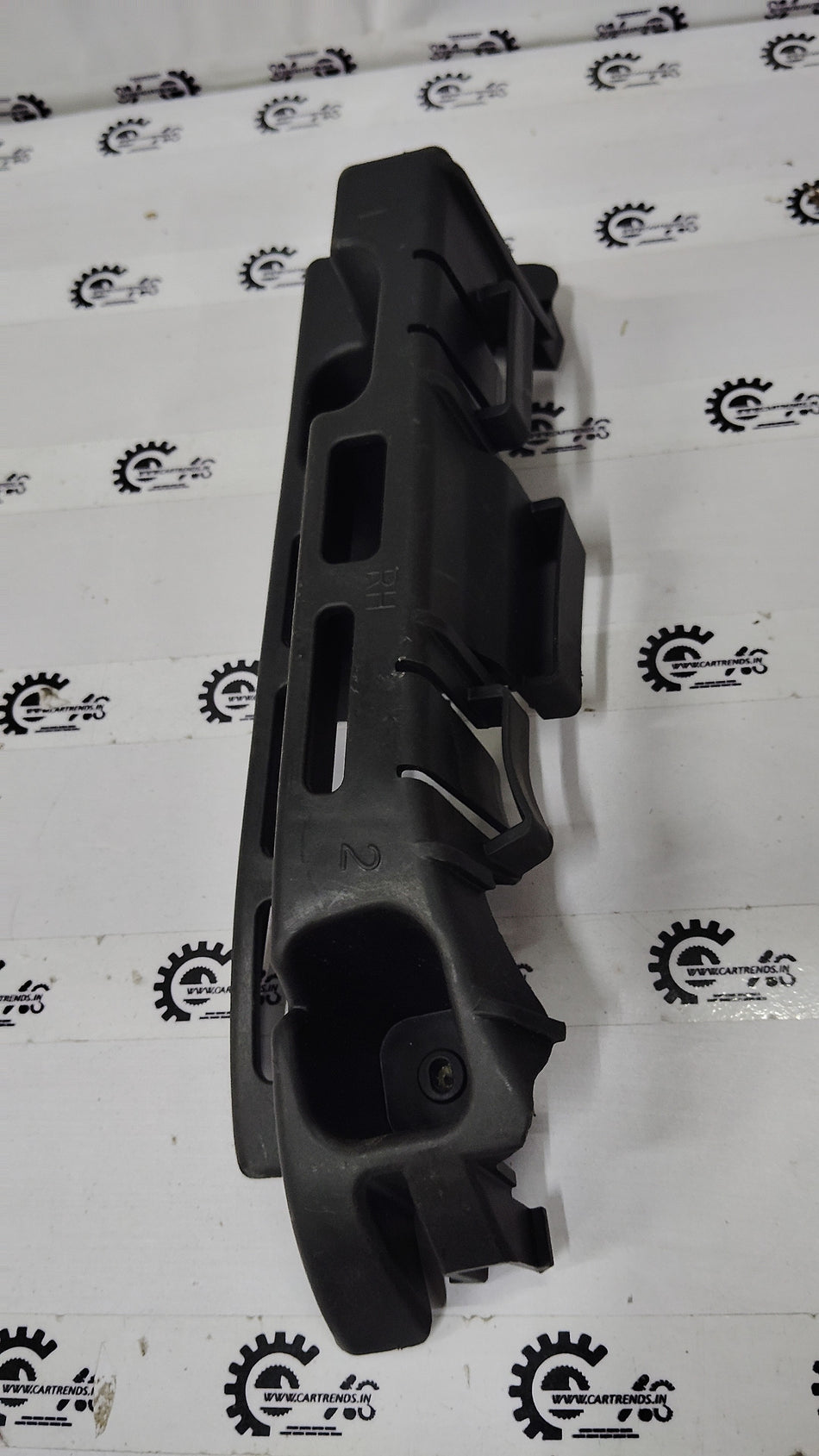 Chevrolet Cruze rear bumper bracket fascia inner by General Motors, part number J96962848, showing the metal mounting component.