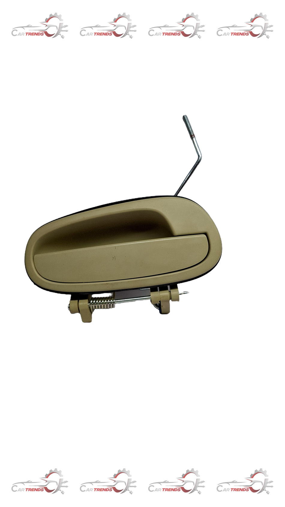 General Motors outside rear door handle A for Optra petrol, right-hand side, car exterior component.