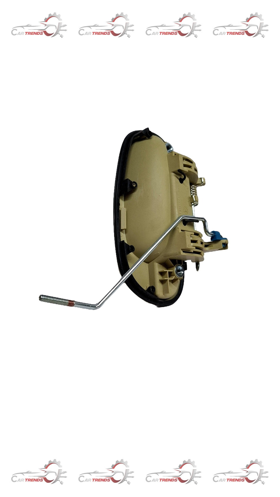 Exterior right rear door handle for Opel Optra petrol models, designed by General Motors, shown in the image.